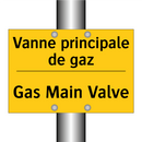 Vanne principale de gaz - Gas Main Valve