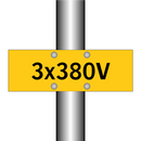 3x380V