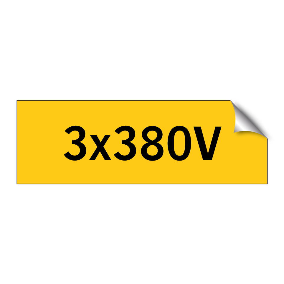 3x380V