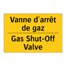 Vanne d'arrêt de gaz - Gas Shut-Off Valve