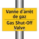 Vanne d'arrêt de gaz - Gas Shut-Off Valve