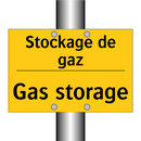Stockage de gaz - Gas storage
