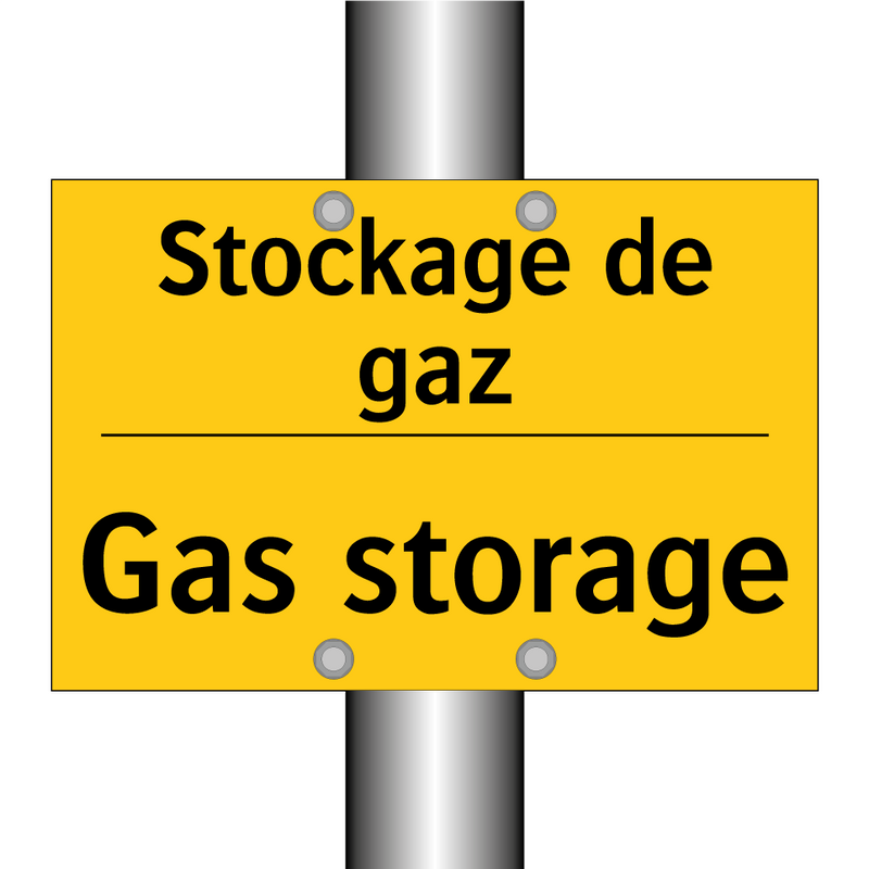 Stockage de gaz - Gas storage