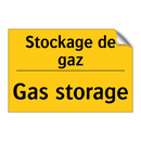 Stockage de gaz - Gas storage