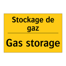 Stockage de gaz - Gas storage