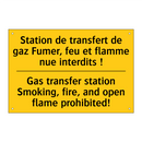 Station de transfert de gaz Fumer,  /.../ - Gas transfer station Smoking,  /.../