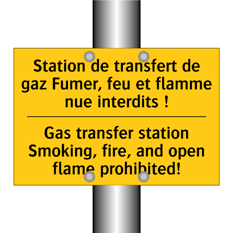 Station de transfert de gaz Fumer,  /.../ - Gas transfer station Smoking,  /.../