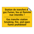 Station de transfert de gaz Fumer,  /.../ - Gas transfer station Smoking,  /.../