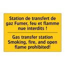 Station de transfert de gaz Fumer,  /.../ - Gas transfer station Smoking,  /.../