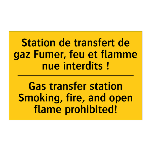 Station de transfert de gaz Fumer,  /.../ - Gas transfer station Smoking,  /.../