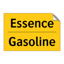 Essence - Gasoline
