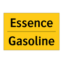 Essence - Gasoline