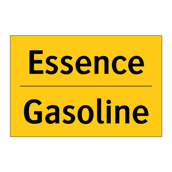 Essence - Gasoline