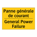 Panne générale de courant - General Power Failure