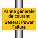 Panne générale de courant - General Power Failure