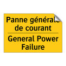 Panne générale de courant - General Power Failure