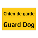 Chien de garde - Guard Dog