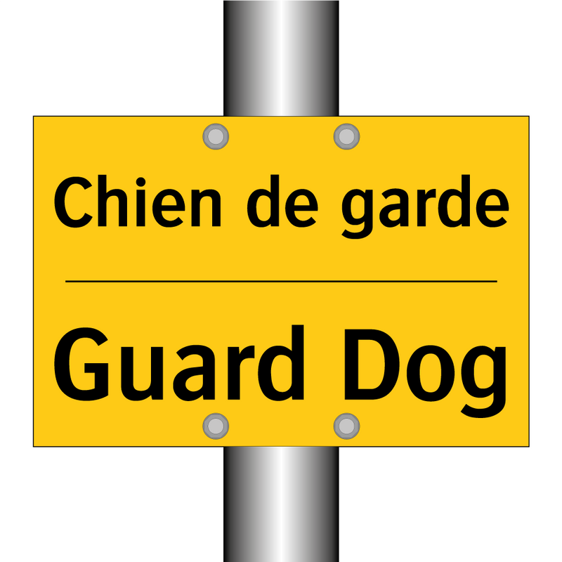 Chien de garde - Guard Dog