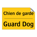 Chien de garde - Guard Dog