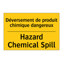 Déversement de produit chimique  /.../ - Hazard Chemical Spill