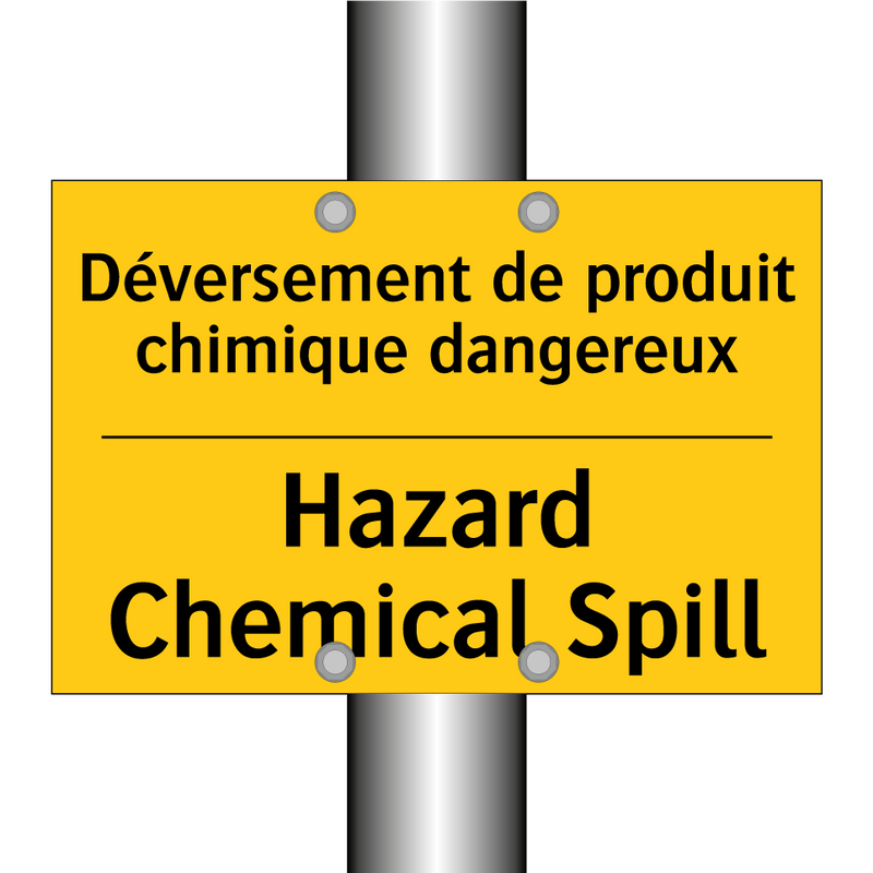 Déversement de produit chimique  /.../ - Hazard Chemical Spill