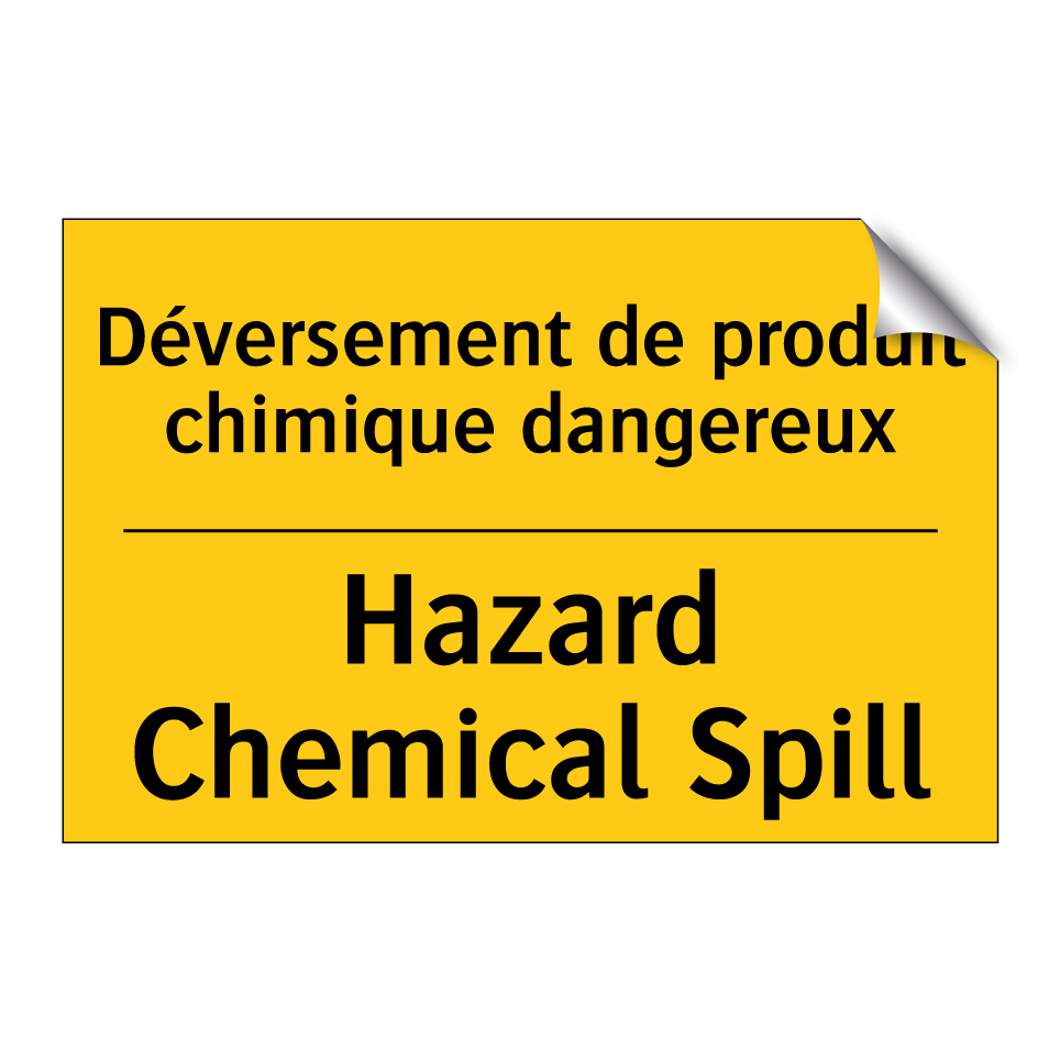 Déversement de produit chimique  /.../ - Hazard Chemical Spill