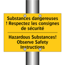 Substances dangereuses ! Respectez  /.../ - Hazardous Substances! Observe  /.../