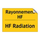Rayonnement HF - HF Radiation