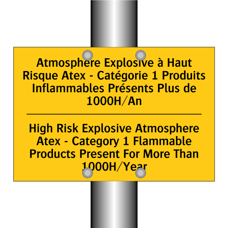 Atmosphère Explosive à Haut Risque  /.../ - High Risk Explosive Atmosphere  /.../