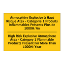Atmosphère Explosive à Haut Risque  /.../ - High Risk Explosive Atmosphere  /.../