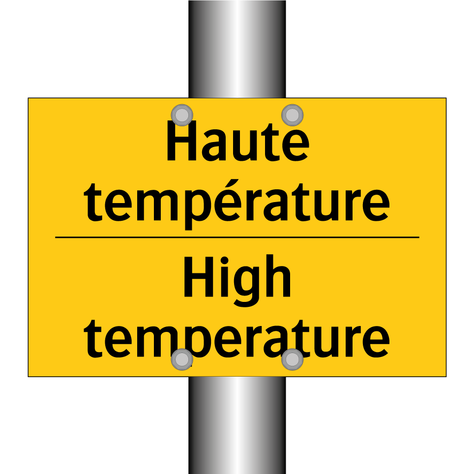 Haute température - High temperature