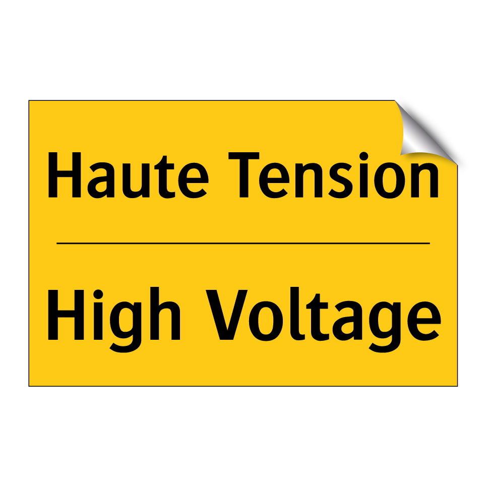 Haute Tension - High Voltage