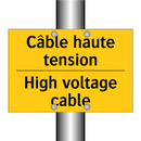 Câble haute tension - High voltage cable