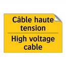 Câble haute tension - High voltage cable
