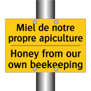 Miel de notre propre apiculture /.../ - Honey from our own beekeeping
