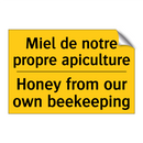 Miel de notre propre apiculture /.../ - Honey from our own beekeeping