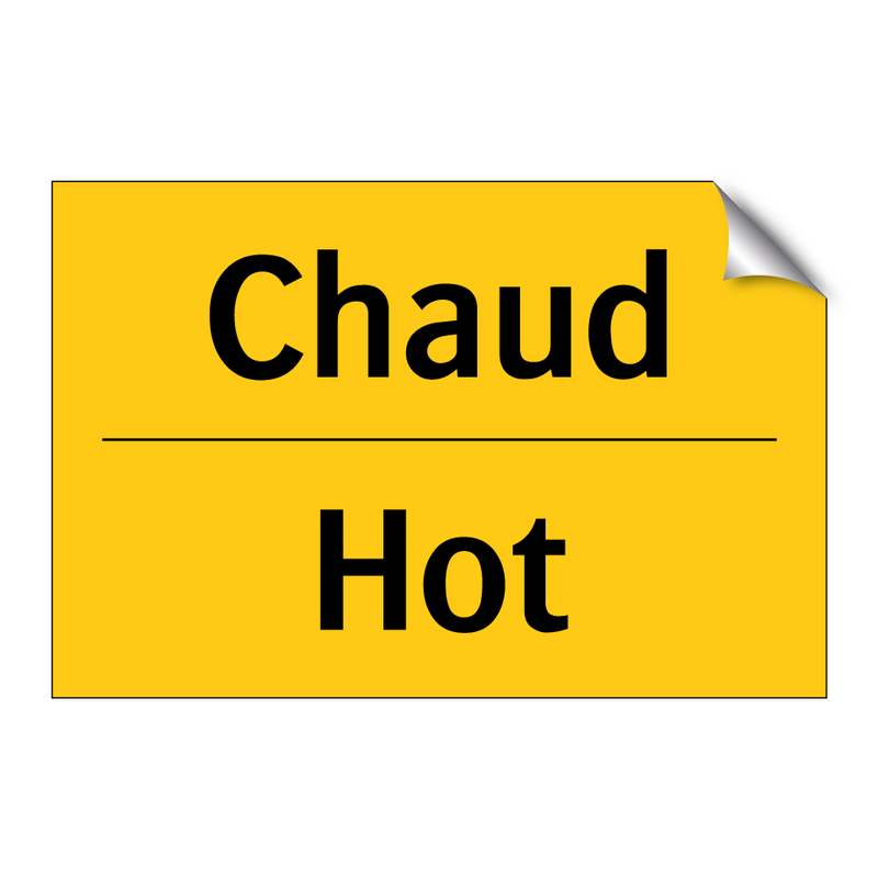 Chaud - Hot