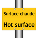 Surface chaude - Hot surface