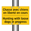 Chasse avec chiens en liberté  /.../ - Hunting with loose dogs in progress /.../