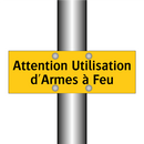 Attention Utilisation d'Armes à Feu