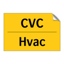 CVC - Hvac