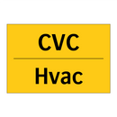 CVC - Hvac