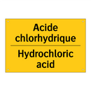 Acide chlorhydrique - Hydrochloric acid