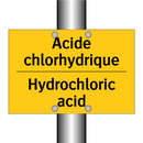 Acide chlorhydrique - Hydrochloric acid