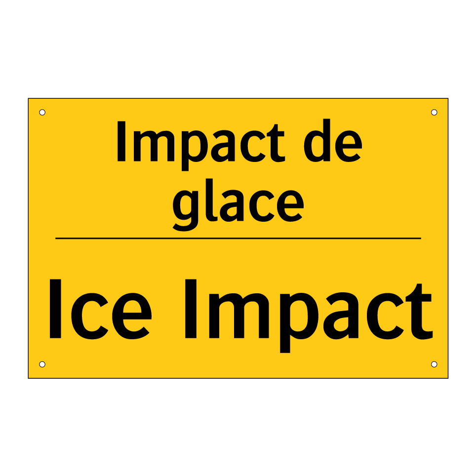 Impact de glace - Ice Impact