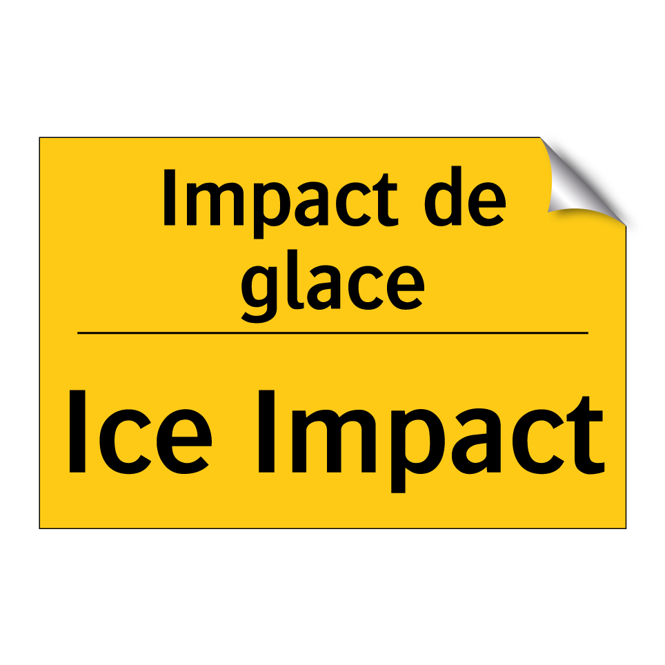 Impact de glace - Ice Impact