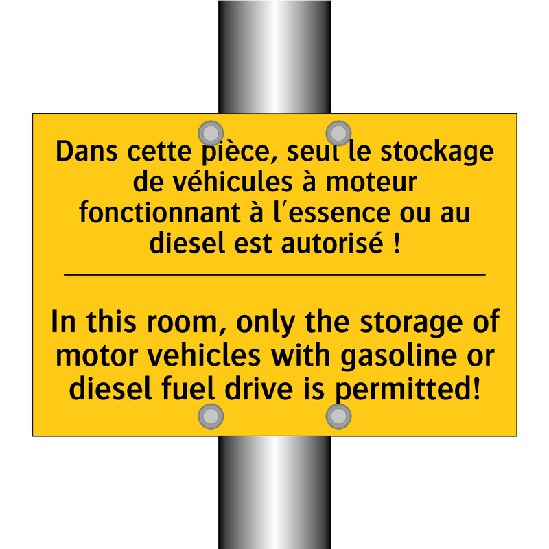 Dans cette pièce, seul le stockage  /.../ - In this room, only the storage  /.../