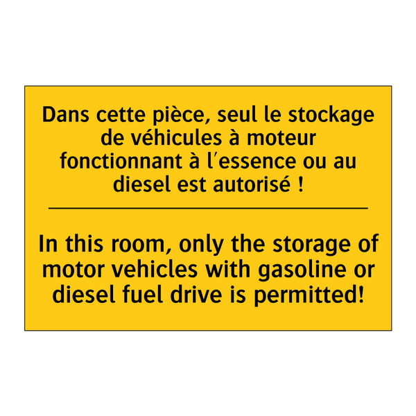 Dans cette pièce, seul le stockage  /.../ - In this room, only the storage  /.../