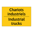 Chariots industriels - Industrial trucks
