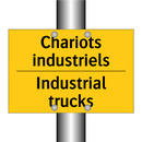 Chariots industriels - Industrial trucks